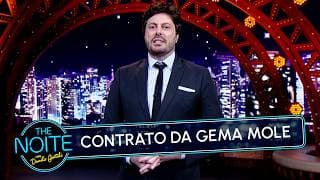 É proibido servir ovo com a gema mole | The Noite (11/05/26)