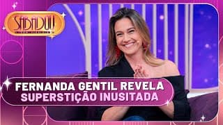 Fernanda Gentil conta detalhes sobre superstição | Sabadou com Virginia (23/11/24)