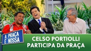 Paulinho Gogó conta suas histórias para o Celso Portiolli | A Praça é Nossa