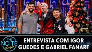 Entrevista com os imitadores Igor Guedes e Gabriel Fanart | The Noite (23/12/24)