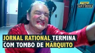 Marquito apronta, é expulso do palco e leva um tombo com seguranças | Programa do Ratinho (10/07/25)