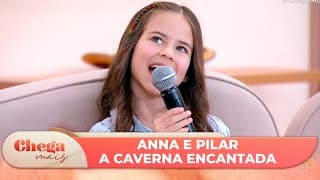Conheça Anna e Pilar, personagens de A Caverna Encantada | Chega Mais (22/07/24)