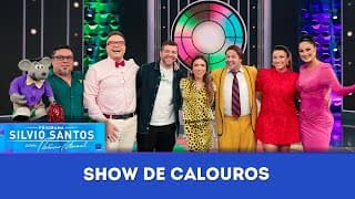 Show de Calouros | Programa Silvio Santos (15/12/24)