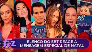 O Feliz Natal do Fofocalizando para os apresentadores do SBT | Completo