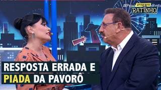 BEXIGÃO EXPLODIU! As respostas mais inacreditáveis do Programa do Ratinho | (20/03/25)