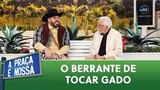 Deixa eu tocar para o senhor ver? |  A Praça é Nossa 07/11/24)