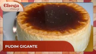 Cearense vira atração com pudim gigante | Chega Mais (03/12/24)