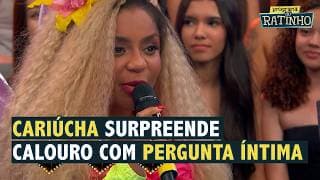 Calouro é surpreendido por pergunta de Cariúcha e até Décio reage | Programa do Ratinho (06/10/25)
