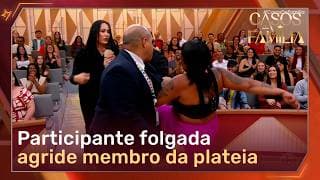 Quero que o mundo acabe em barranco pra eu morrer encostada  | Casos de Família (28/08/25)