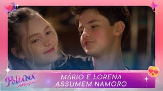 Lorena e Mário assumem namoro | Poliana Moça (24/05/23)
