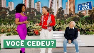 A NEGA JUJU TEM UMA CONCORRENTE? | A Praça é Nossa