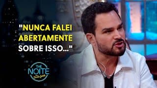 Luciano Camargo conta pela PRIMEIRA VEZ como foi encontrar o Espírito Santo | The Noite (24/12/24)