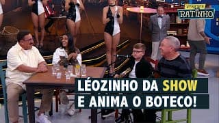 Boteco do Ratinho com Yasmin Santos, Demônios da Garoa e Léozinho | Programa do Ratinho (24/10/25)