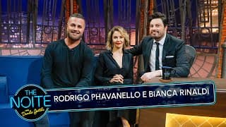 Entrevista com Bianca Rinaldi e Rodrigo Phavanello | The Noite (03/07/25)