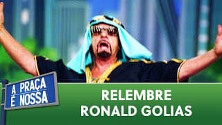 A versatilidade do inesquecível Ronald Golias  | A Praça é Nossa Especial 38 Anos