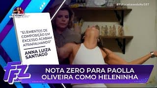 Paolla Oliveira quebra silêncio após ganhar nota zero por atuação | Fofocalizando 10/06/25