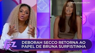 Deborah Secco retorna ao papel de Bruna Surfistinha e surge loiríssima | Fofocalizando 23/10/25