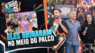 Thallysson Borges e Carolina Diniz disputam no Caos de Família | É Tudo Nosso 13/12/24