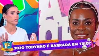 Climão no Carnaval? Jojo Todynho se manifesta após polêmica em Salvador | Fofocalizando (18/02/26)