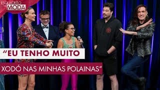 Polainas podia ser o segundo nome da Josy, veja a transformação completa!