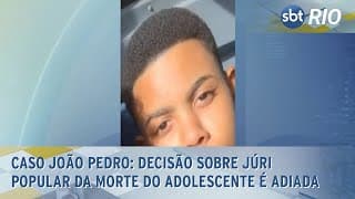 Caso João Pedro: Decisão sobre júri popular da morte do adolescente é adiada