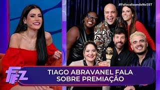 Tiago Abravanel fala sobre prêmio que ganhou e emagrecimento | Fofocalizando 17/10/25