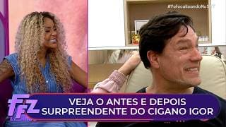 Confira o antes e depois impressionante de Ricardo Macchi, o cigano Igor | Fofocalizando 29/08/25