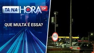 Radares na BR-040 vem aplicando multas sem motivo algum | Tá na hora DF