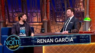 Entrevista com Renan Garcia - TUDO SOBRE CHAVES | The Noite (10/06/25)