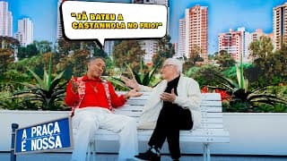 O SEGREDO DO BOM CASAMENTO COM A NEGA JUJU | A Praça é Nossa