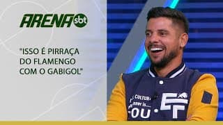 "Isso é pirraça do Flamengo com o Gabigol", analisa Cicinho | Arena SBT (01/07/24)