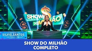 Show do Milhão - Completo | Programa Silvio Santos (15/09/24)