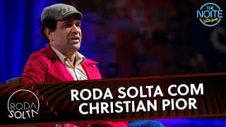 Roda Solta com Evandro Santo, o Christian Pior do "Pânico" | The Noite (21/08/25)