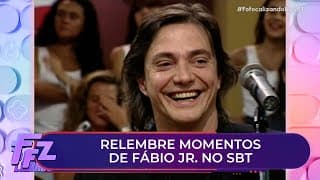 Relembre momentos de Fábio Jr. no SBT | Fofocalizando 04/12/25