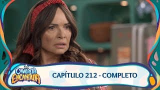 A Caverna Encantada | Capítulo 212 - 23/05/2025 - Completo