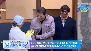 De Quem é Essa Mansão? | Domingo Legal (13/07/25)