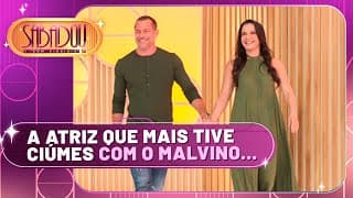 Kyra revela qual atriz mais teve ciúmes com o Malvino Salvador | Sabadou com Virginia (05/10/24)