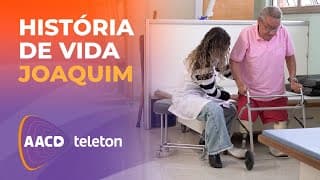 História de Vida - Joaquim | Teleton 2024