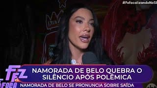Namorada de Belo se pronuncia sobre saída da Vila Isabel após polêmica | Fofocalizando (14/01/26)