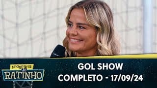 Gol Show com Milene Domingues e Titela | Programa do Ratinho (17/09/24)