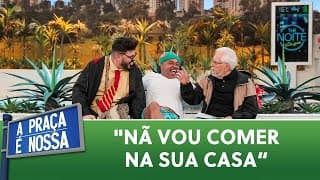 O EXAME DE FEZES DO DORIVAL | A Praça é Nossa
