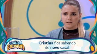 Cristina fica com ciúmes do novo casal: Betina e Thomas | A Caverna Encantada