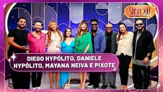 Sabadou: Diego Hypólito, Daniele Hypólito, Mayana Neiva e Pixote | Sabadou com Virginia (16/08/25)