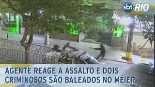 Agente reage a assalto e dois criminosos são baleados no Méier