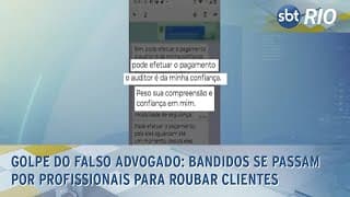 Golpe do falso advogado: Bandidos se passam por profissionais para roubar clientes