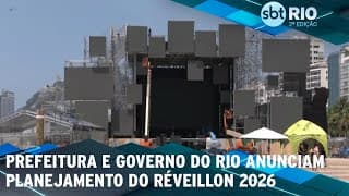 Prefeitura e Governo do Rio anunciam planejamento do Réveillon 2026