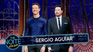 Entrevista com Sergio Aguiar, um dos maiores jornalistas do país | The Noite (21/10/25)