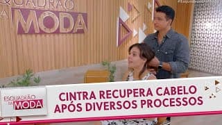 Participante se emociona com transformação | Esquadrão da Moda (30/03/24)