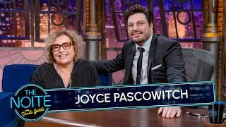 Entrevista com a jornalista Joyce Pascowitch | The Noite (31/03/26)