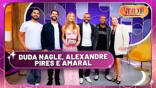 Sabadou com Virginia recebe Duda Nagle, Alexandre Pires e Amaral | Sabadou com Virginia (12/07/25)